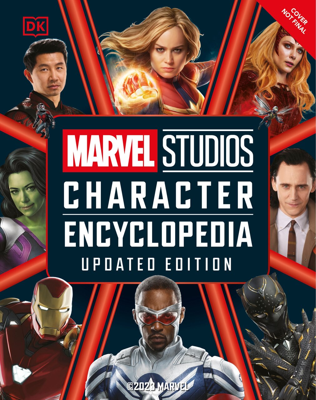 Marvel Studios Character Encyclopedia Updated Edition by Kelly