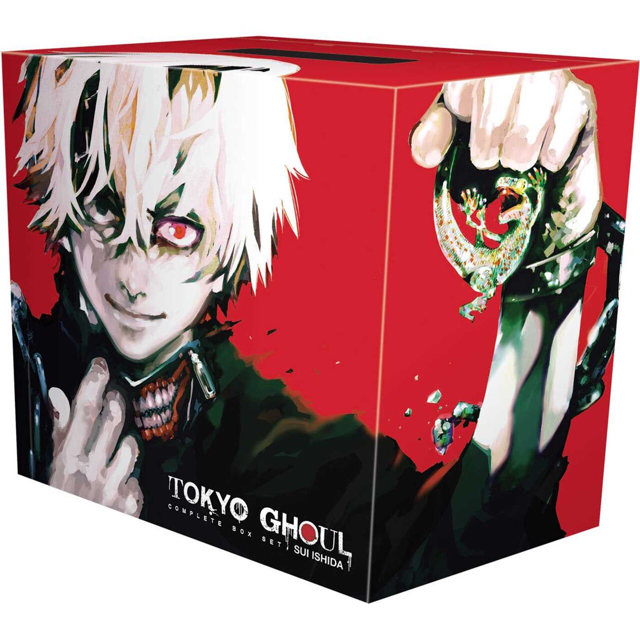 Tokyo Ghoul Complete Box Set: Includes vols. 1-14 with premium by