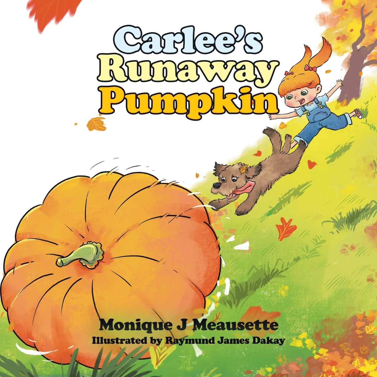 Carlee's Runaway Pumpkin - image 1