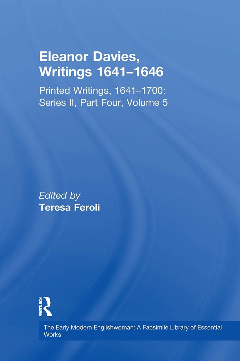 Eleanor Davies, Writings 1641-1646: Printed Writings, 1641-1700: Series II, Part Four, Volume 5 - image 1