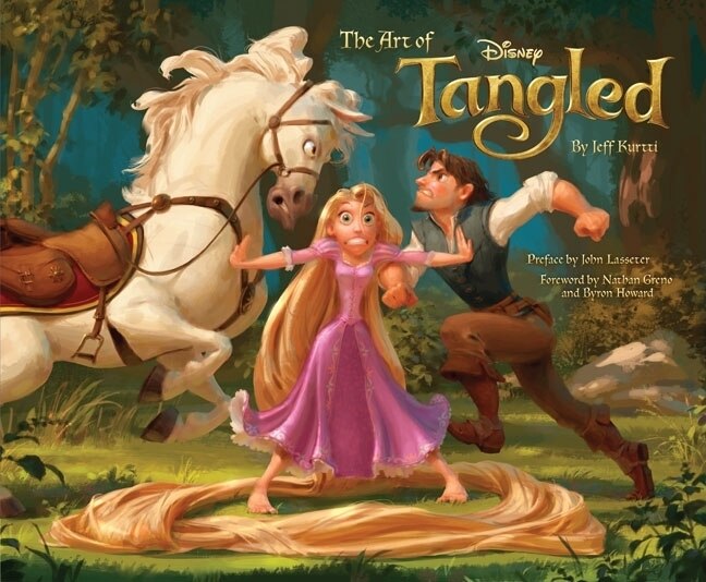 Disney The Art of Tangled by Jeff Kurtti, (Hardcover) | Indigo