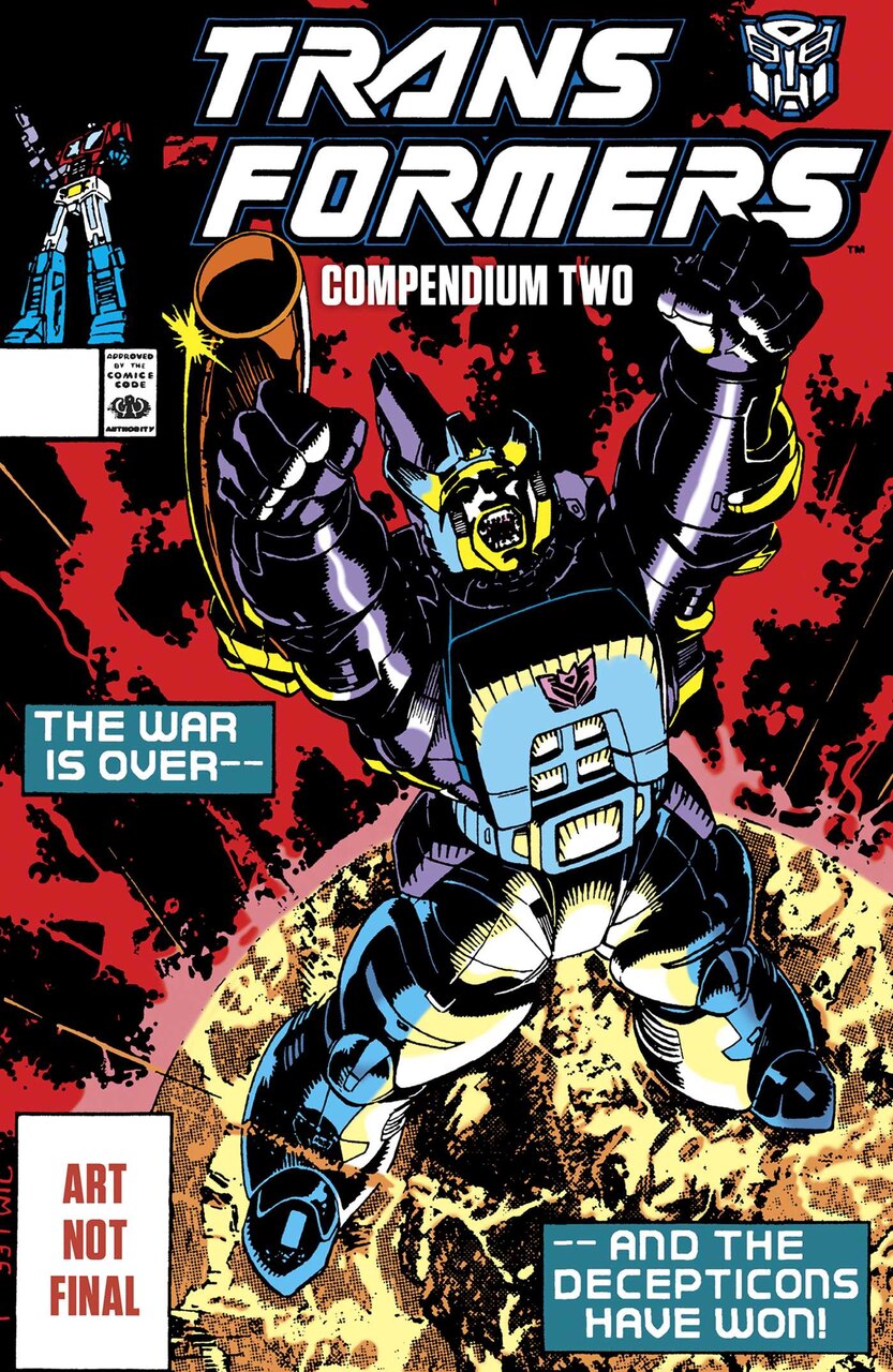 The Transformers Compendium Vol. 2 by Bob Budiansky, (Paperback