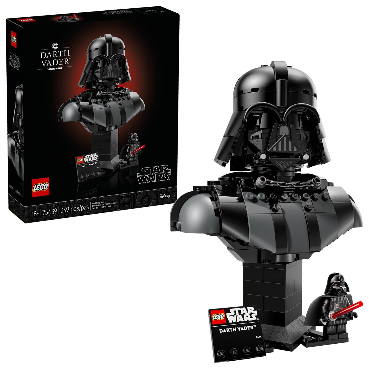 LEGO® Darth Vader™ Bust - 75439 - image 1