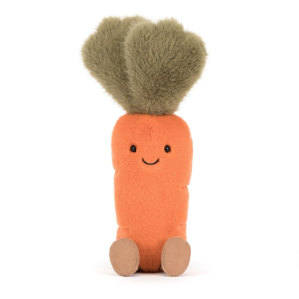  Amuseables Carrot にんじん ぬいぐるみ 新品 Amuseables Carrot | Indigo