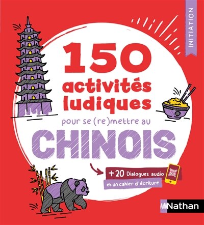 150 activités ludiques pour se (re)mettre au chinois - image 1