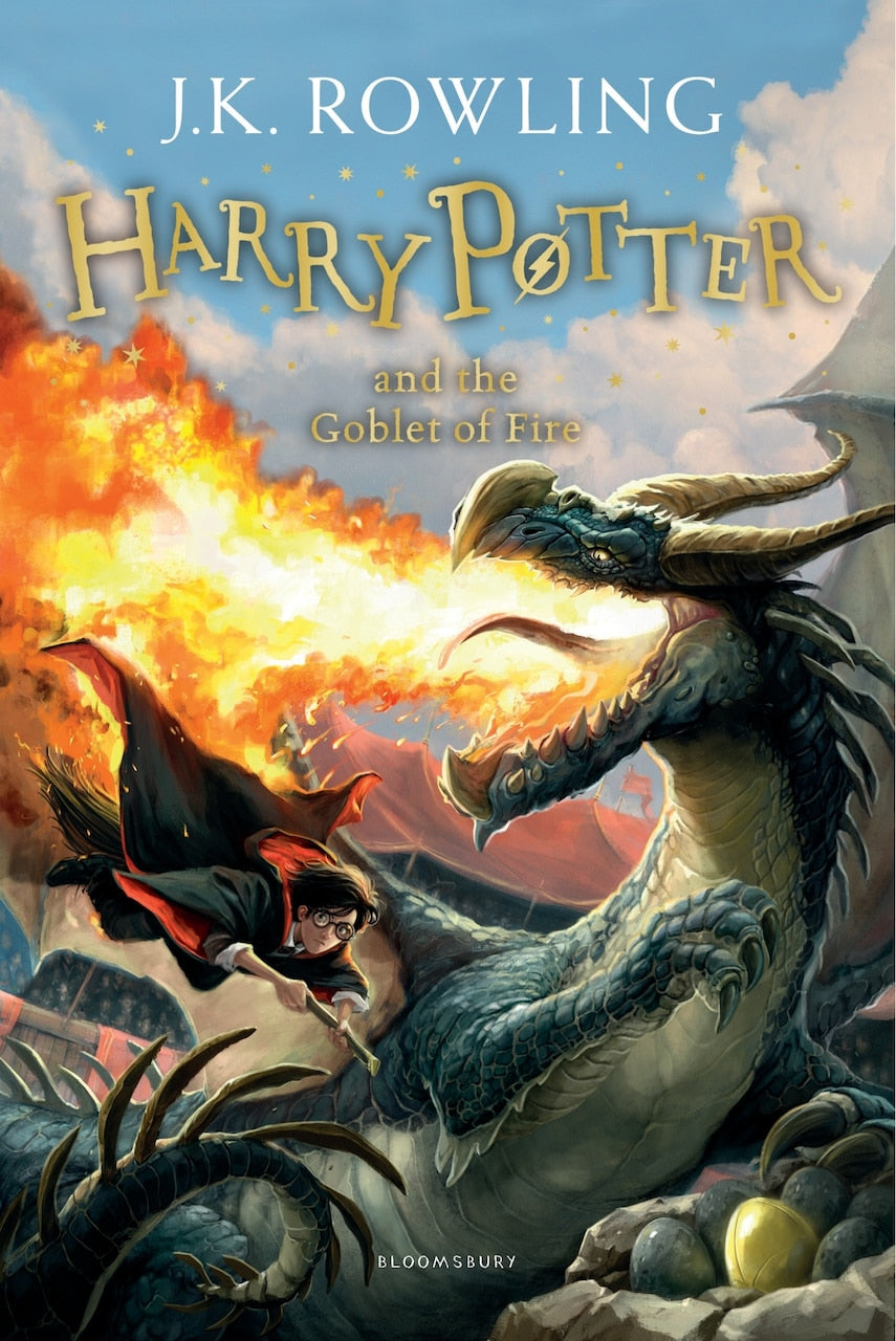 Harry Potter and the Goblet of Fire by J.K. Rowling, (Paperback