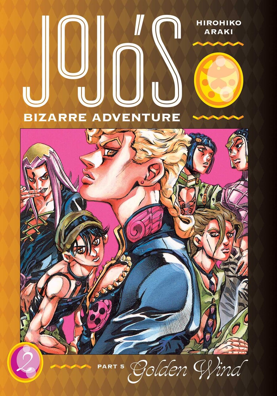 JoJo's Bizarre Adventure: Part 5--Golden Wind, Vol. 2 by Hirohiko