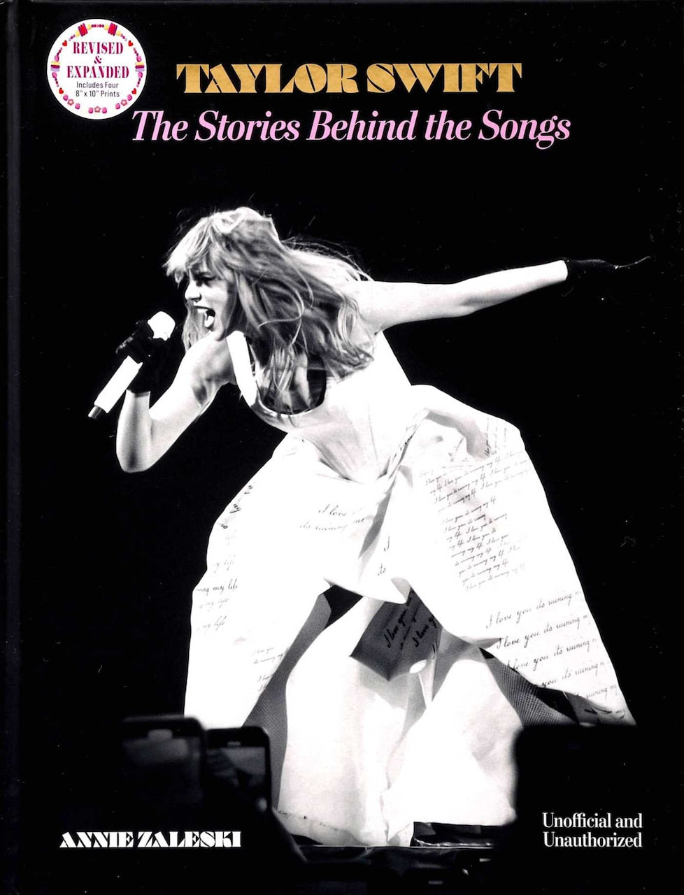 Taylor Swift: The Stories Behind the Songs by Annie Zaleski