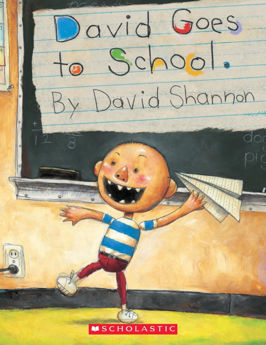 David Goes to School by David Shannon, (Board Book) | Indigo