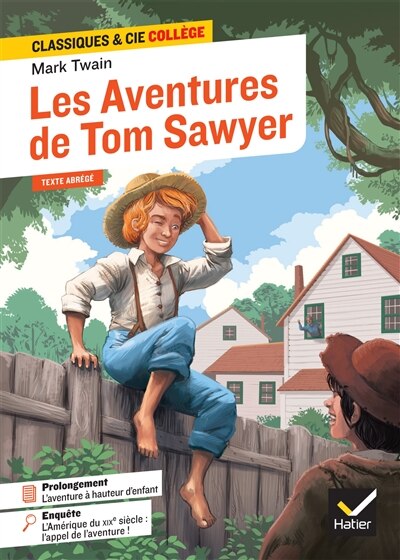 Les aventures de Tom Sawyer: texte abrégé - image 1