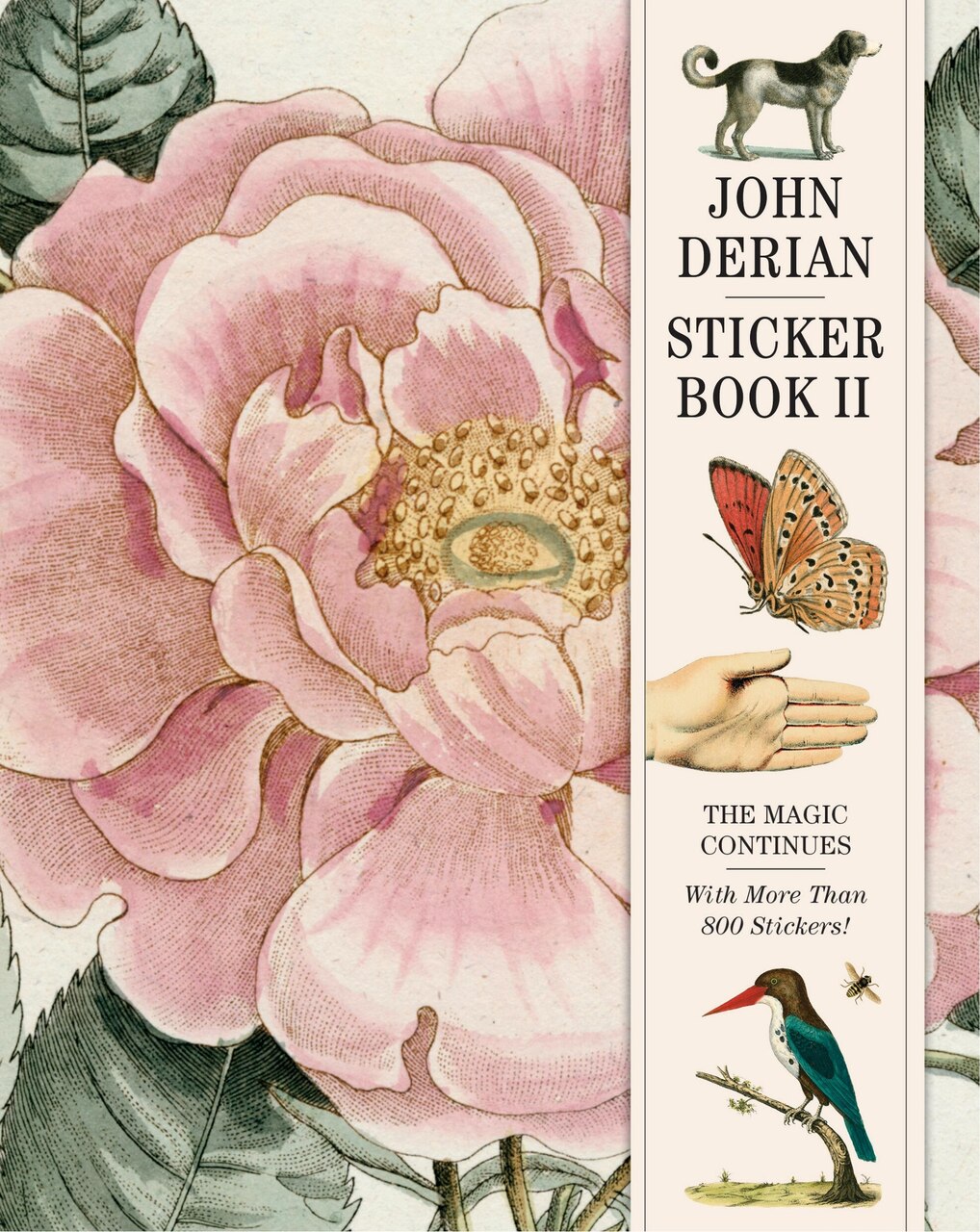 John Derian Sticker Book II by John Derian, (Sticker Book) | Indigo