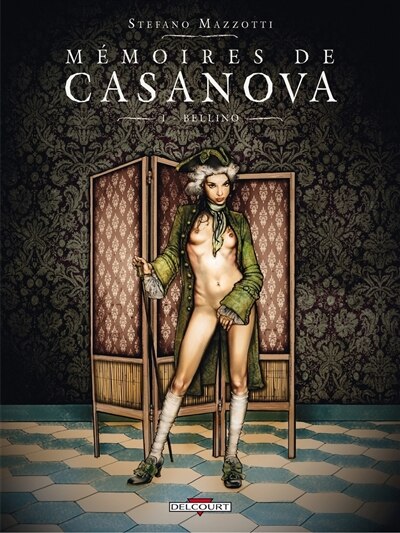 Mémoires de Casanova T01 - Bellino - image 1