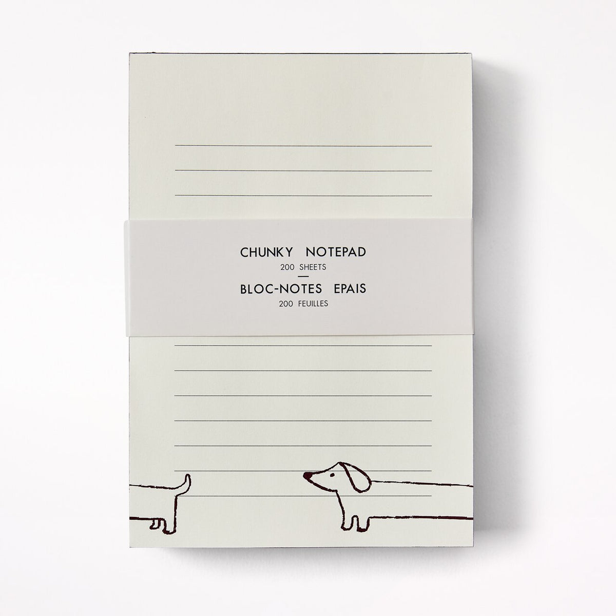 Chunky Notepad, Dogs - image 1
