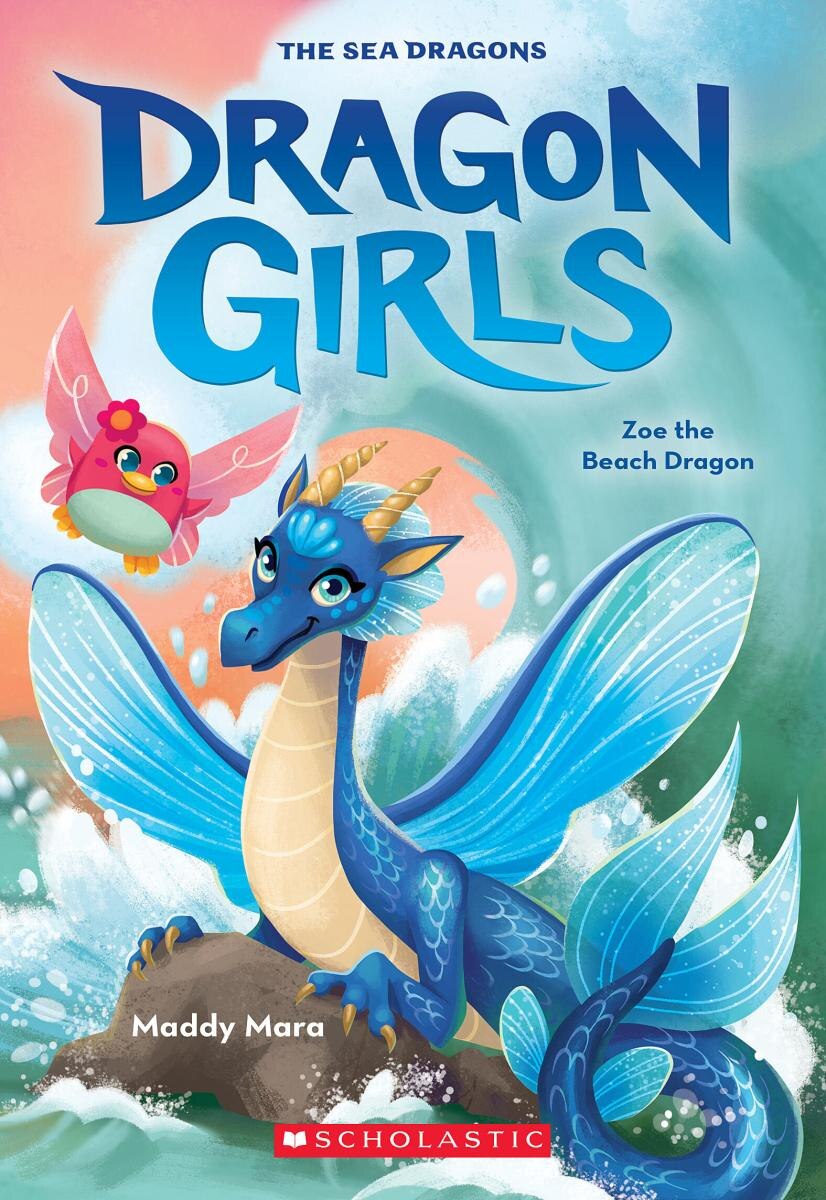 Zoe the Beach Dragon (Dragon Girls #11) by Maddy Mara, (Paperback