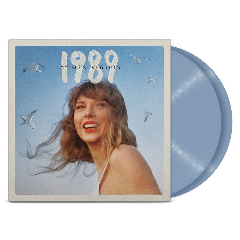 Taylor Swift CDコレクション 1989 (Taylor's Version) by Taylor Swift (Crystal Skies Blue