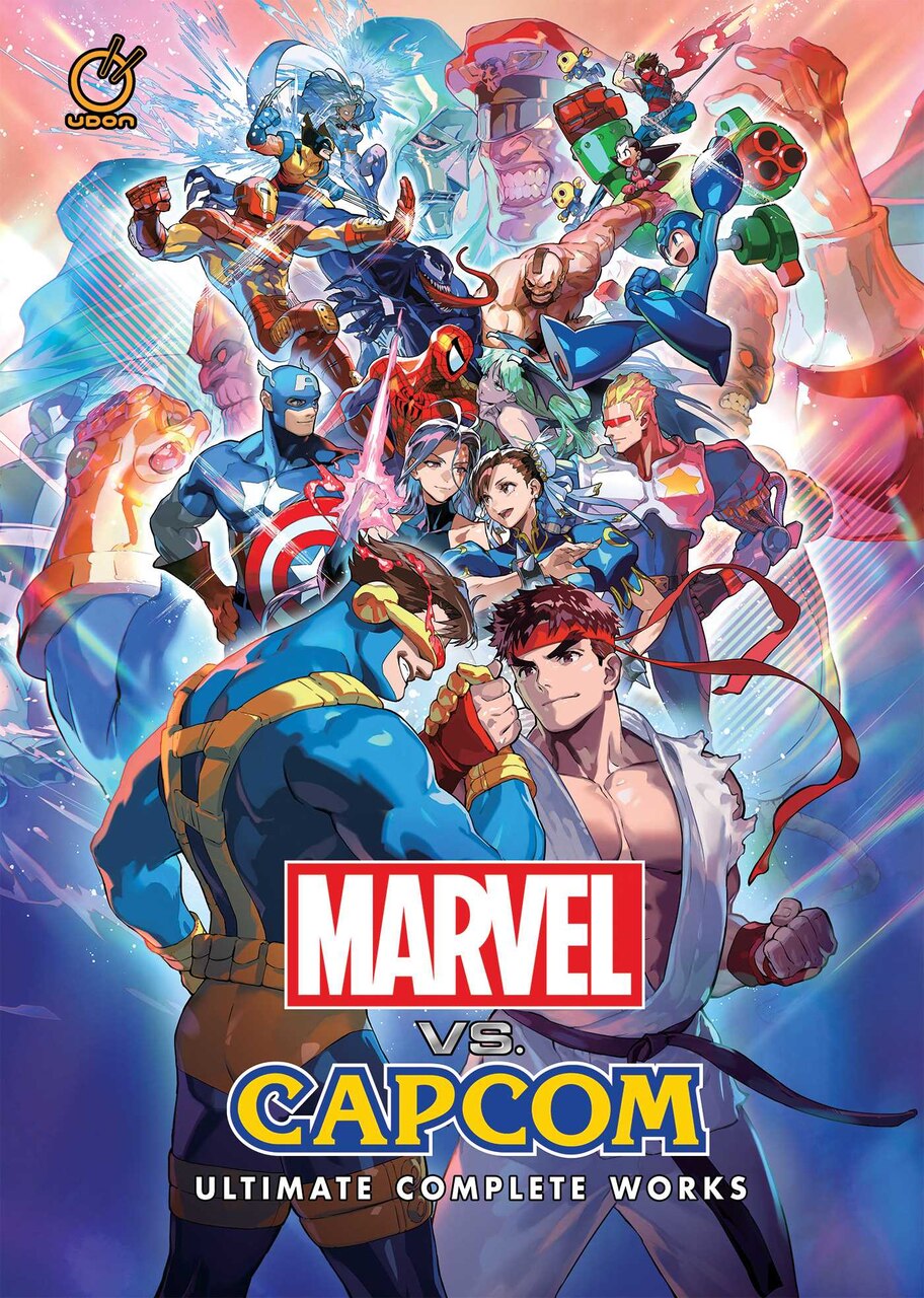 Marvel VS Capcom: Ultimate Complete Works by Capcom, (Hardcover