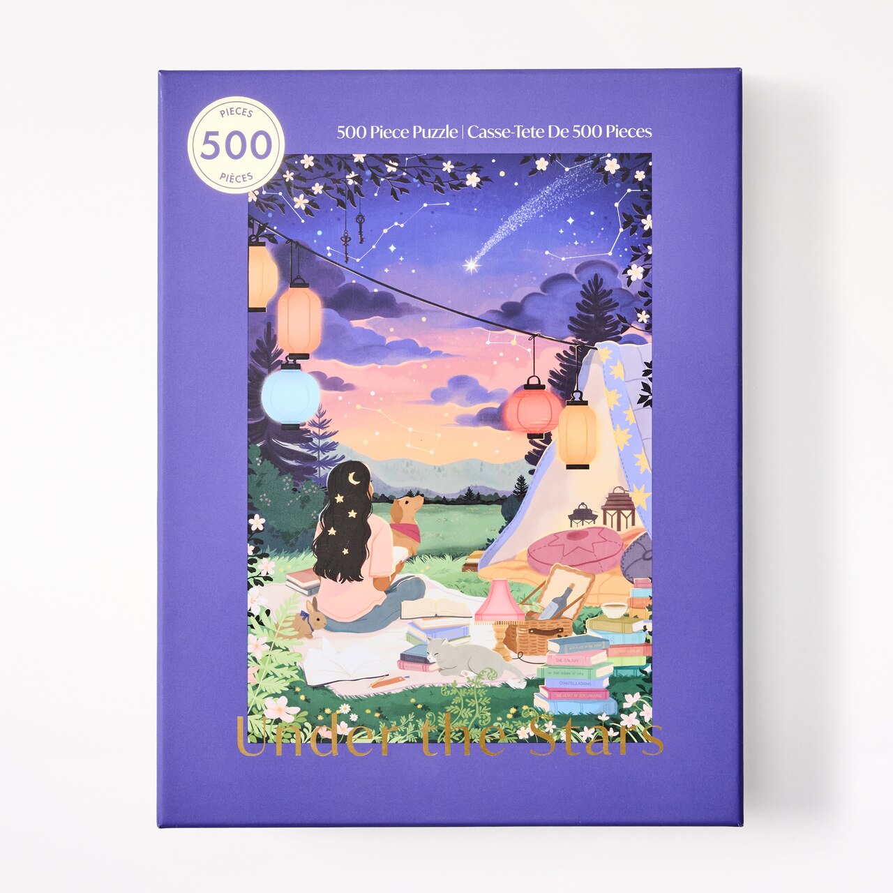 Under The Stars Puzzle, 500 Piece | Indigo