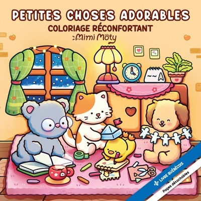 Petites choses adorables Coloriage réconfortant: Coloriage réconfortant - image 1