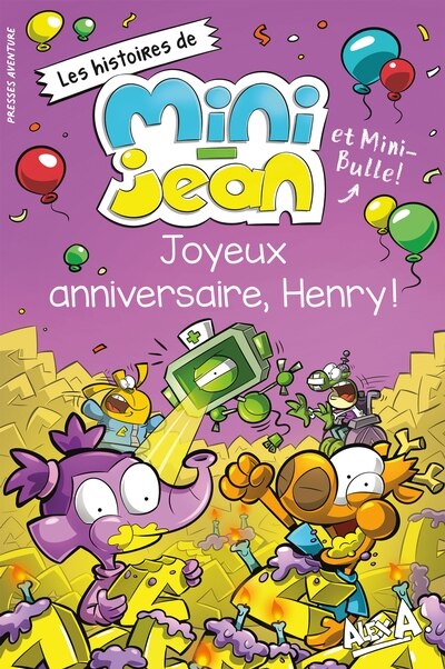 Joyeux anniversaire, Henry! - image 1