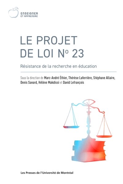 Le projet de loi No 23: résistance de la recherche en éducation - image 1