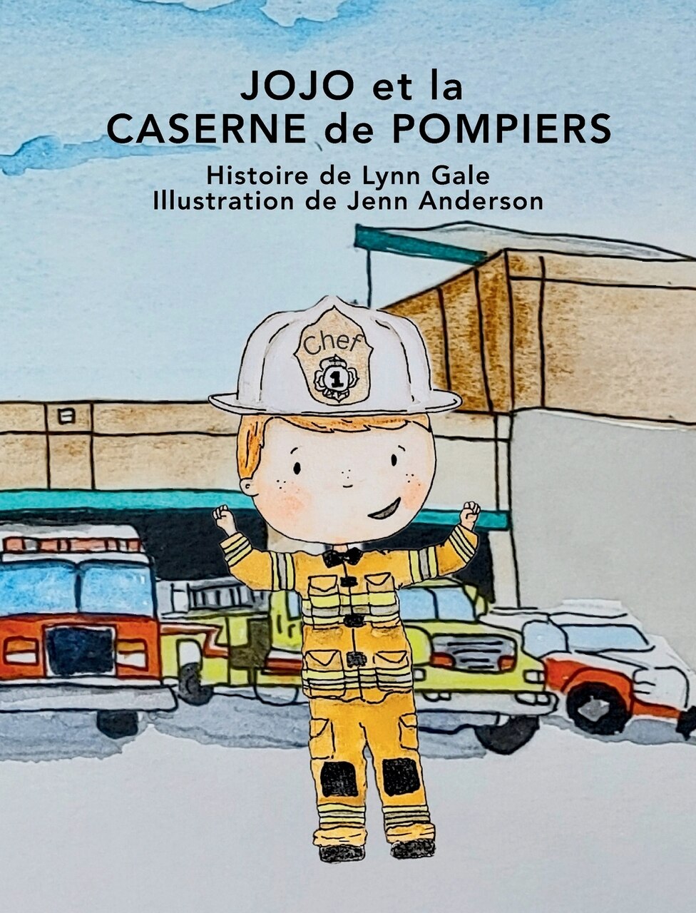 JOJO et la CASERNE de POMPIERS - image 1