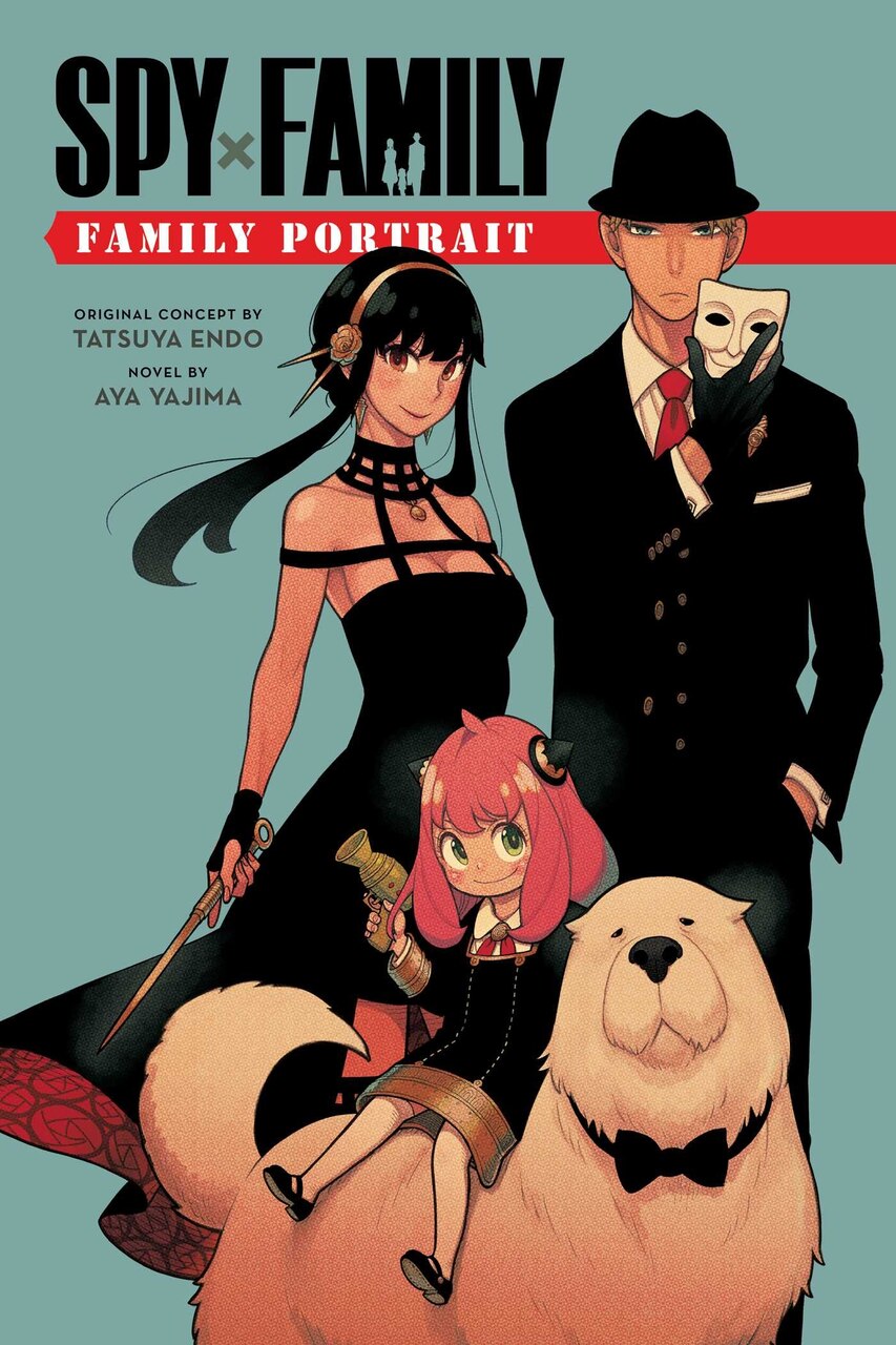 Spy x Family: Family Portrait by Tatsuya Endo, (Paperback) | Indigo