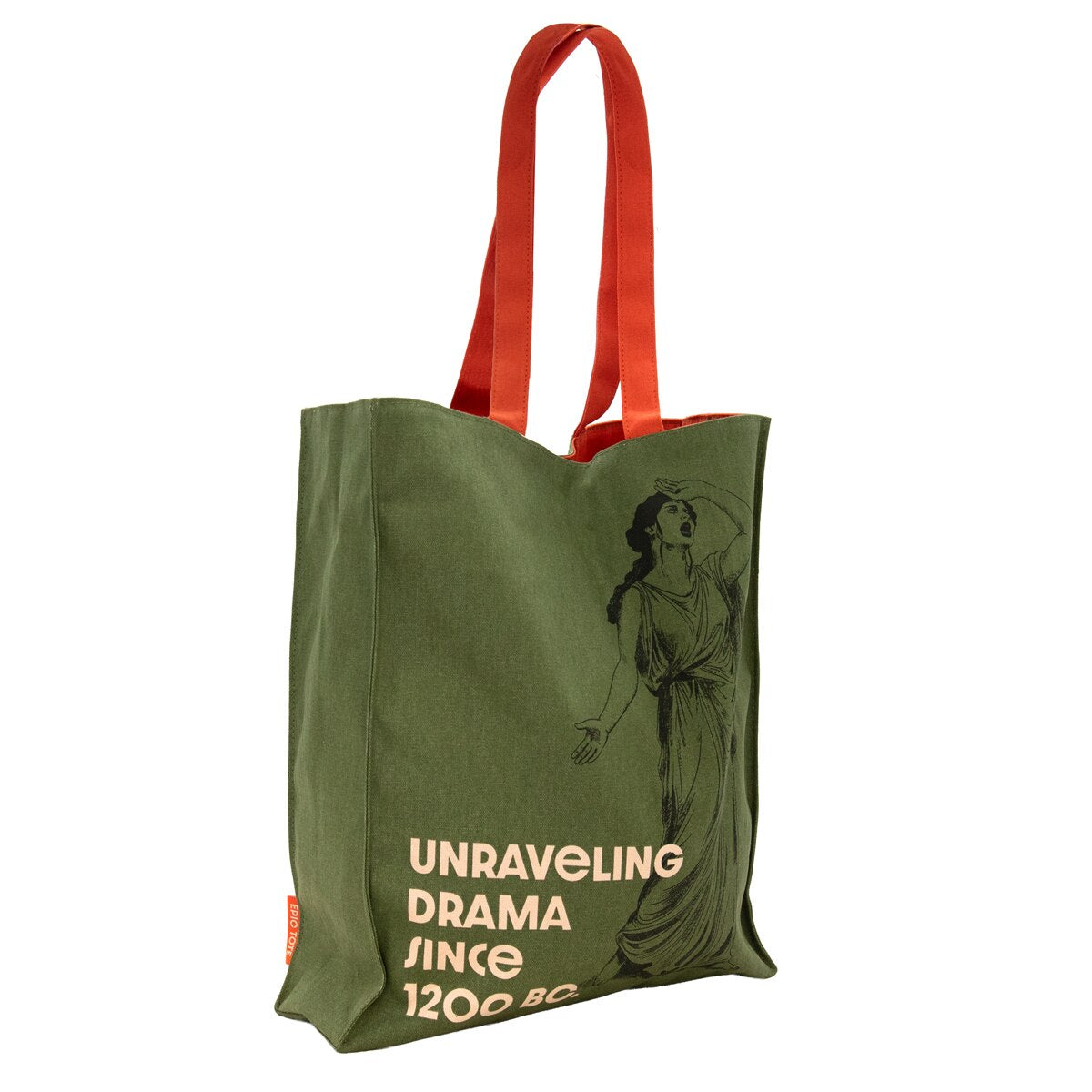 The Odyssey Epic Cotton Canvas Tote Bag - image 1