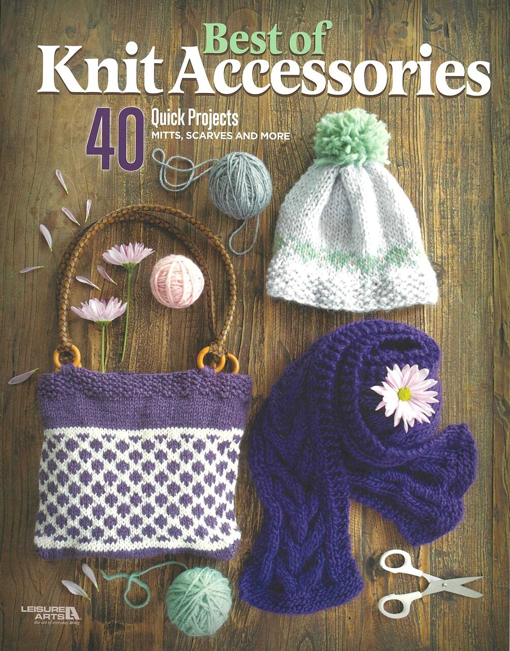 Best of Knit Accessories: 40 Quick Projects Mitts, Scarves and More - image 1