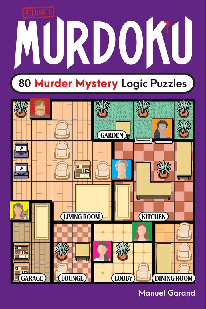 Murdoku 80 Murder Mystery Logic Puzzles By Manuel Garand Paperback murdoku-80-murder-mystery-logic-puzzles-by-manuel-garand-paperback