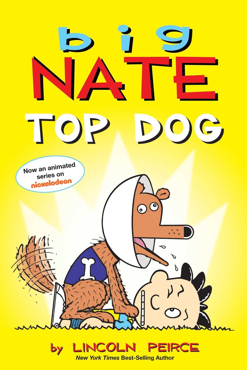 児童書セット Dog Man, Big Nate Big Nate: Top Dog: Two Books In One by Lincoln Peirce, (Paperback