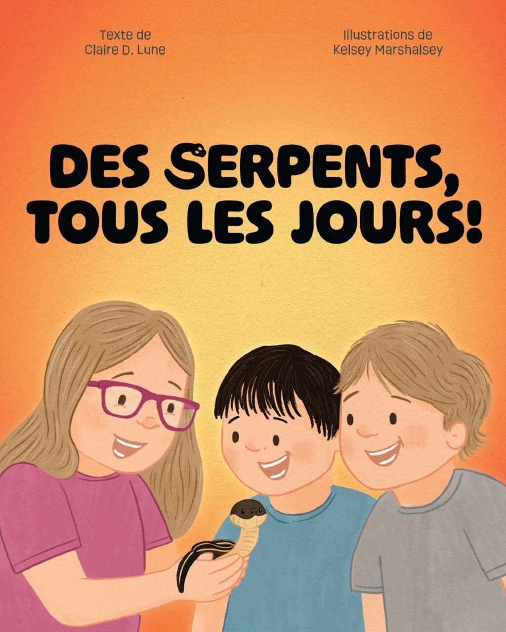 Des serpents, tous les jours! - image 1