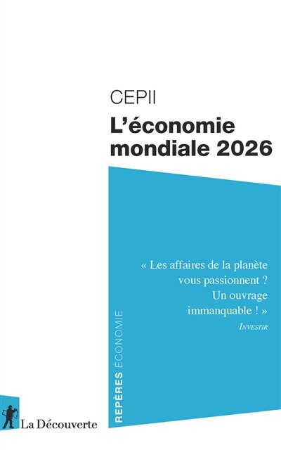 L' économie mondiale 2026 - image 1