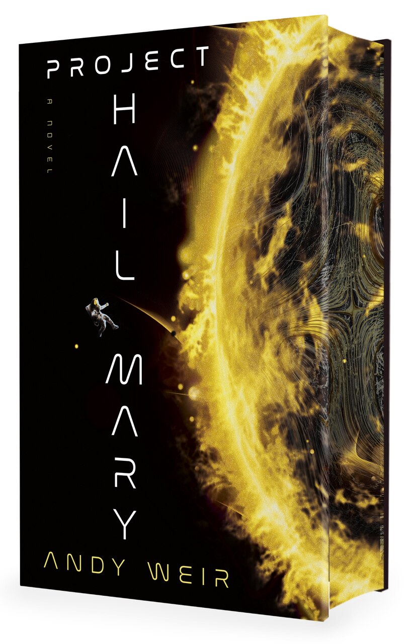 Project Hail Mary (Deluxe Edition): A Novel by Andy Weir