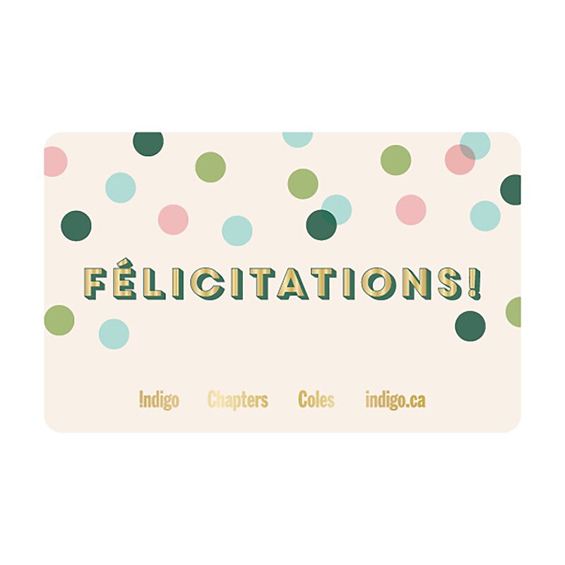 Felicitations Indigo Gift Card