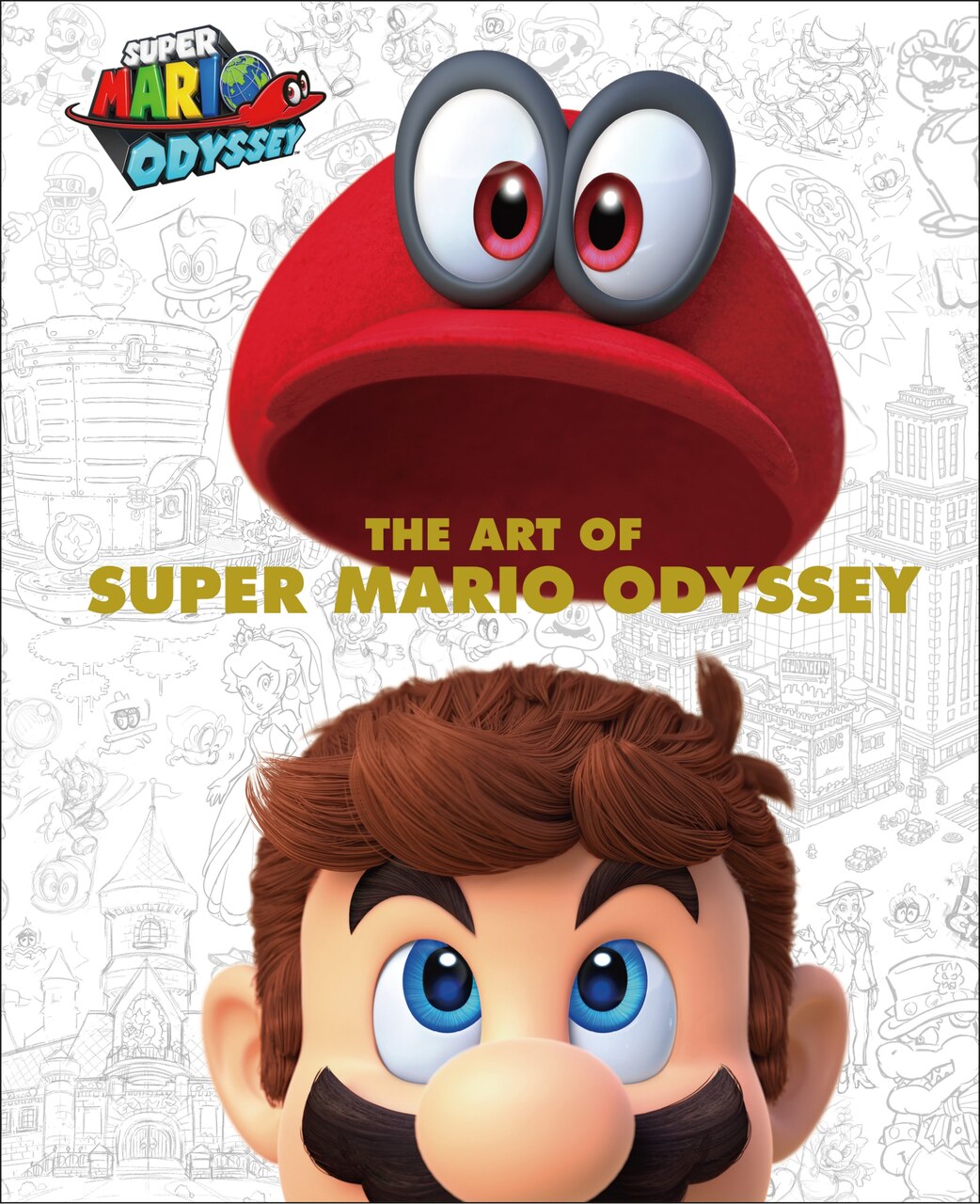 アート・デザイン・音楽 THE ART OF SUPER MARIO ODYSSEY The Art of Super Mario Odyssey by Nintendo, (Hardcover) | Indigo