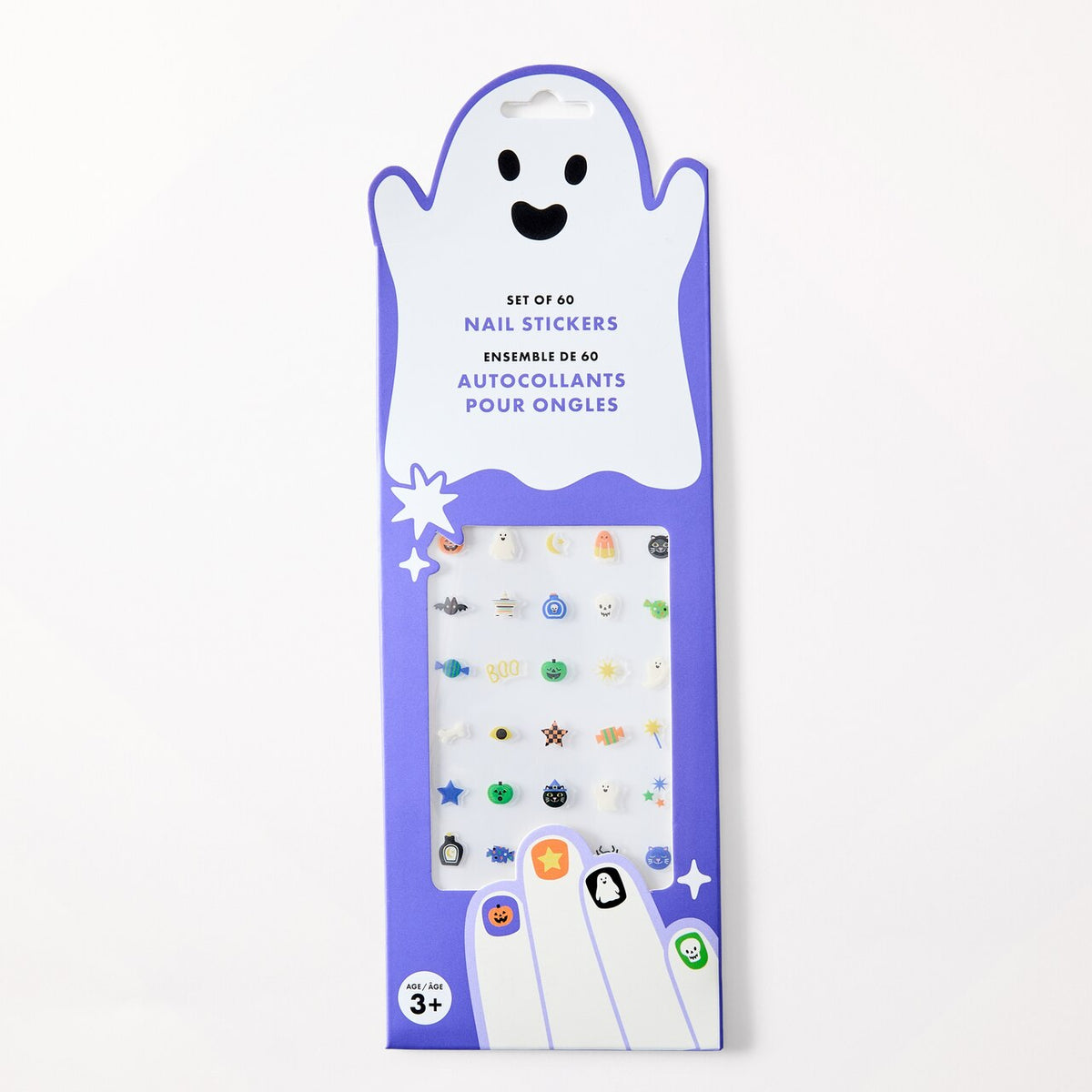 Autocollants d’Halloween pour ongles - image 1
