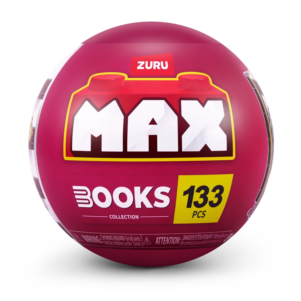 MAX BUILD MORE Premium Bricks Books Collection (Noir Beauty)  - image 1