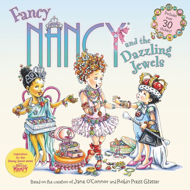 Fancy Nancy by Jane OConnor, (Sticker Book) | Indigo