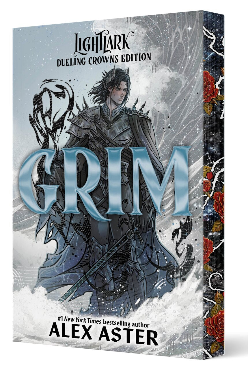 Grim: Dueling Crowns Edition (A Lightlark Saga Deluxe Companion Book) - image 1