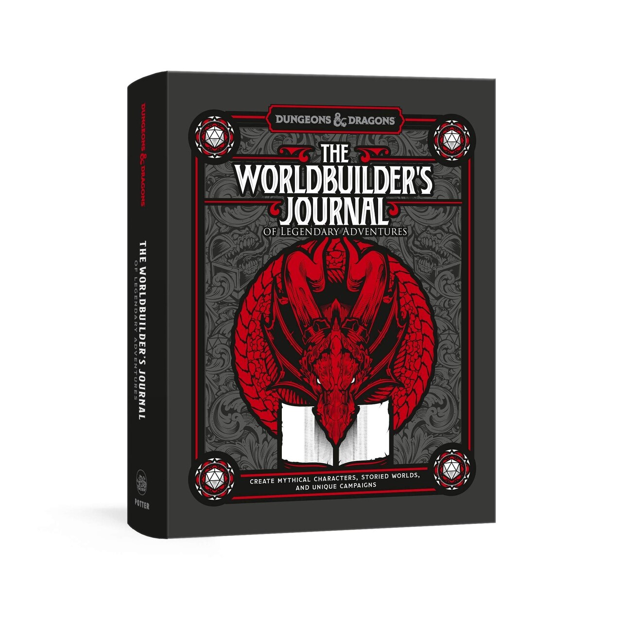 The Worldbuilder's Journal of Legendary Adventures - image 1