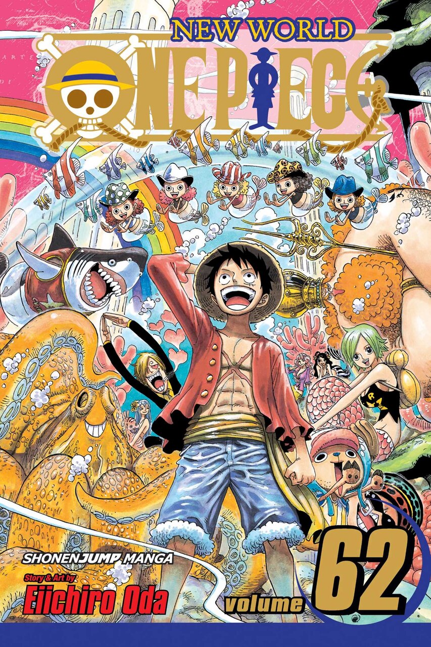 ONE PIECE　0～62巻 One Piece, Vol. 62 by Eiichiro Oda, (Paperback) | Indigo