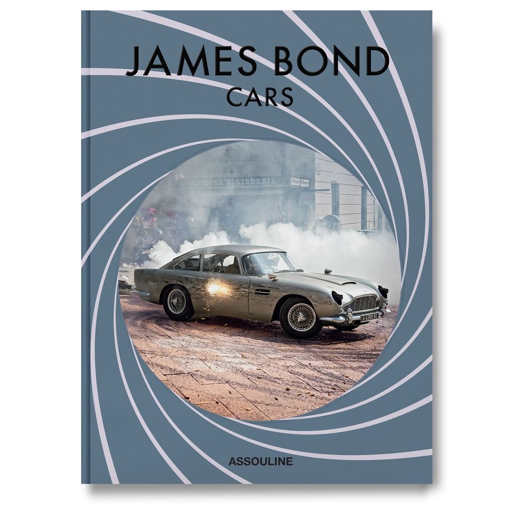 激レア本 JAMES BOND ジェームズ・ボンド CARS 写真集 大型貴重本 James Bond Cars by Assouline, (Hardcover) | Indigo