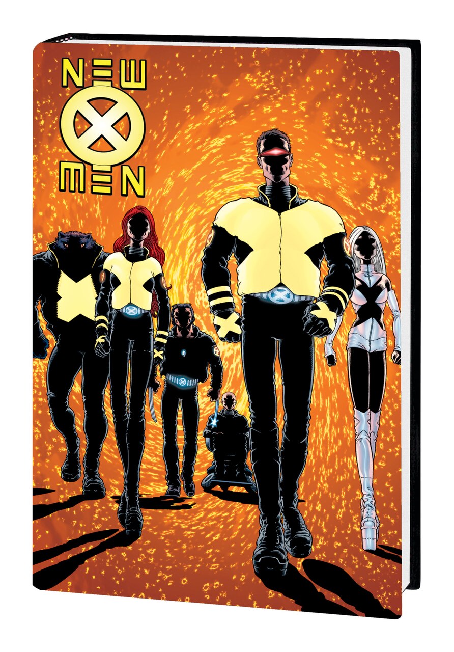 Grant Morrison’s New X-Men Omnibus New X-Men Omnibus [New Printing 3] by Grant Morrison, (Hardcover