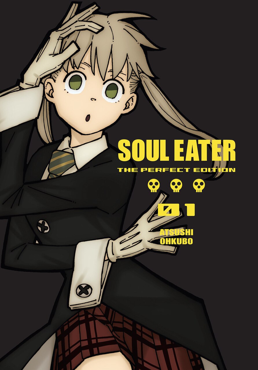 Soul Eater: The Perfect Edition 01 by Atsushi Ohkubo, (Hardcover
