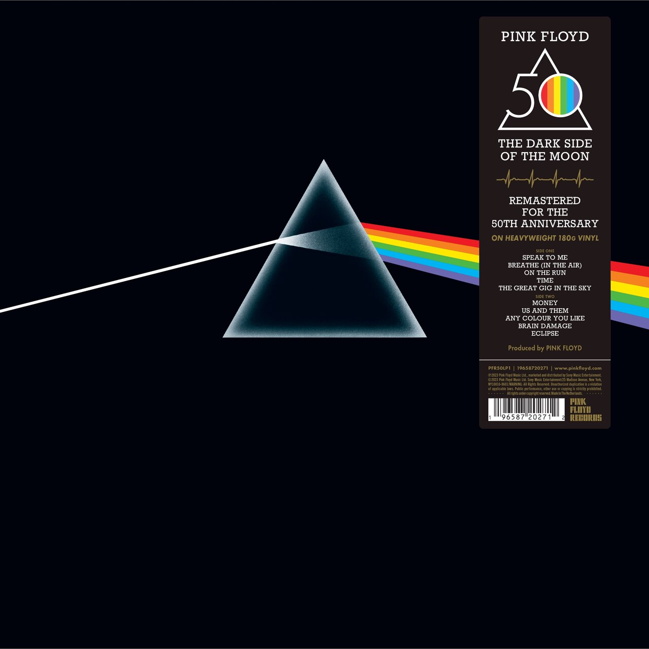 The Dark Side of the Moon by Pink Floyd (50th Anniversary Remaster