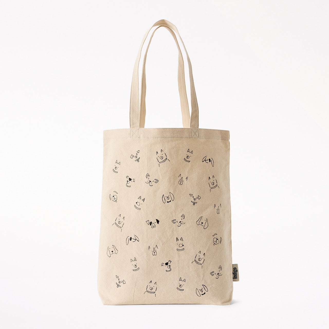 Tote Bag, Small Dogs | Indigo