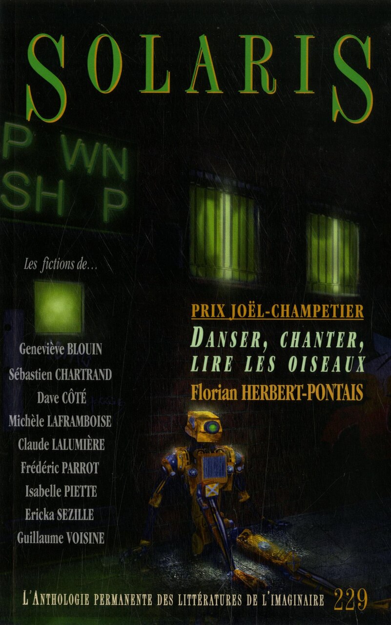 Front cover