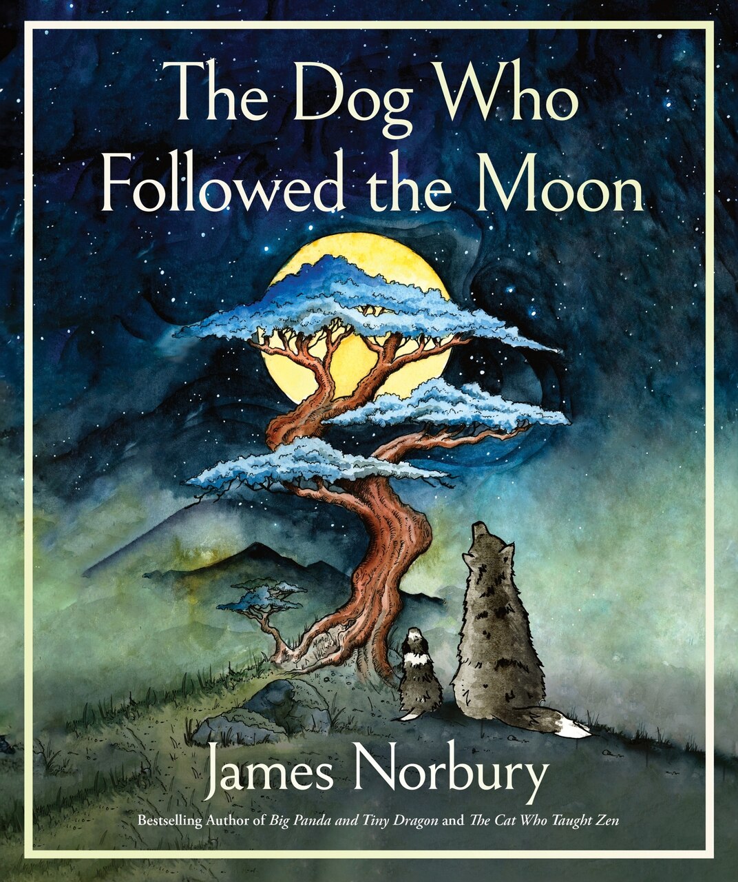 The Dog Who Followed the Moon by James Norbury, (Hardcover) | Indigo