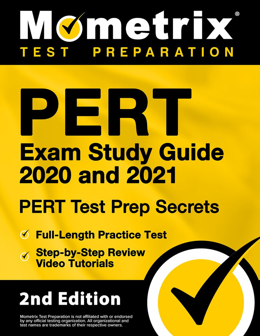 Pert Exam Study Guide 2020 and 2021 - Pert Test Prep Secrets, Full ...