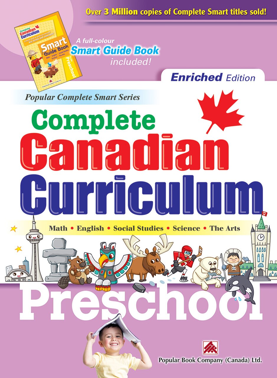Complete Canadian Curriculum: Preschool (Enriched Edition) by